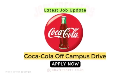 Coca-Cola is Hiring Business Assistant |Apply Now!!