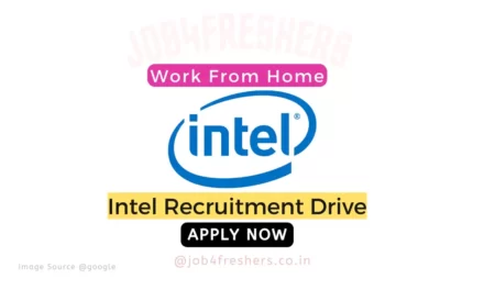 Intel Off-Campus Drive 2023 |Intern |Work From Home |Apply Now!!
