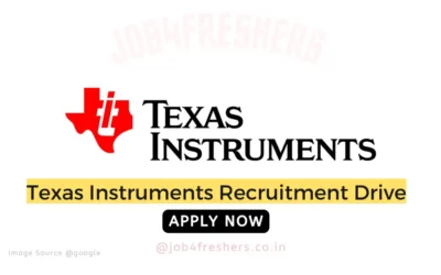 Texas Instruments hiring for Engineers 2025 | Direct Link!