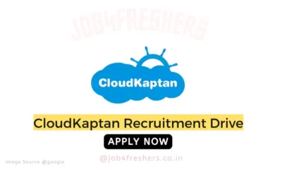 FRESHERS JOBS 18 CloudKaptan Careers 2023 Trainee |Fresher |Apply Now!
