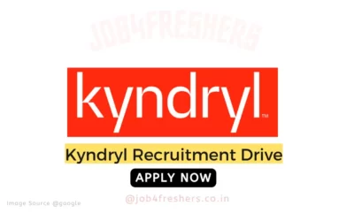 FRESHERS JOBS 17 Kyndryl Recruitment 2025 | Customer Service Representative | Direct Link!!