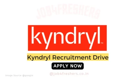 Kyndryl Recruitment 2023 |Associate Trainee |Direct Link!!