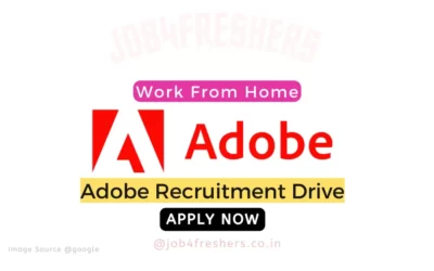 Adobe Recruitment Work From Home 2025 |Apply Now!