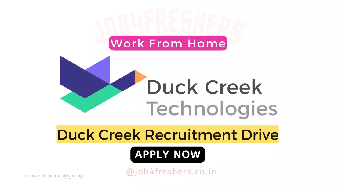 Duck Creek Technologies Careers 2023 |Software Engineer |Apply Now!