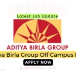 Aditya Birla Off Campus Recruitment For Finance Trainee