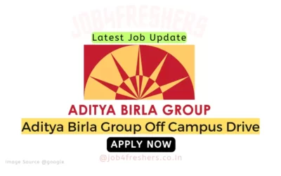 FRESHERS JOBS 1 Aditya Birla Off Campus Recruitment For Finance Trainee