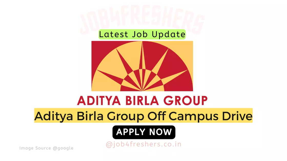 Aditya Birla Off Campus Recruitment For Finance Trainee