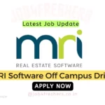 MRI Software Off Campus Hiring For Software Intern | Latest Update