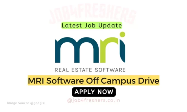 MRI Software Off Campus Hiring For Software Intern | Latest Update