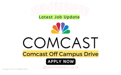 Comcast Off Campus 2024 | Operations Engineer |Bachelor’s Degree
