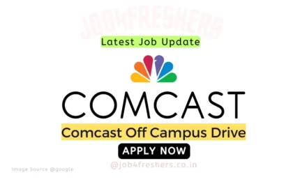 Comcast Off Campus 2023 |Engineer |Bachelor’s Degree