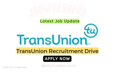 TransUnion Off Campus 2024 Hiring Assistant Manager | Apply Now!