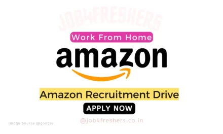Amazon Hiring for Work From Home |12th pass / Any Degree |Latest Update
