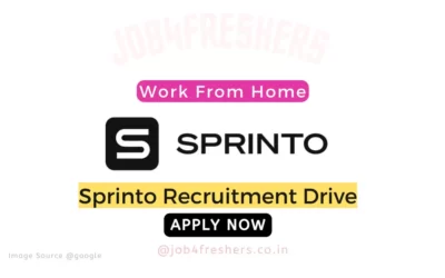 Work From Home Intern | Sprinto Hiring for HR Intern | Apply Now !!