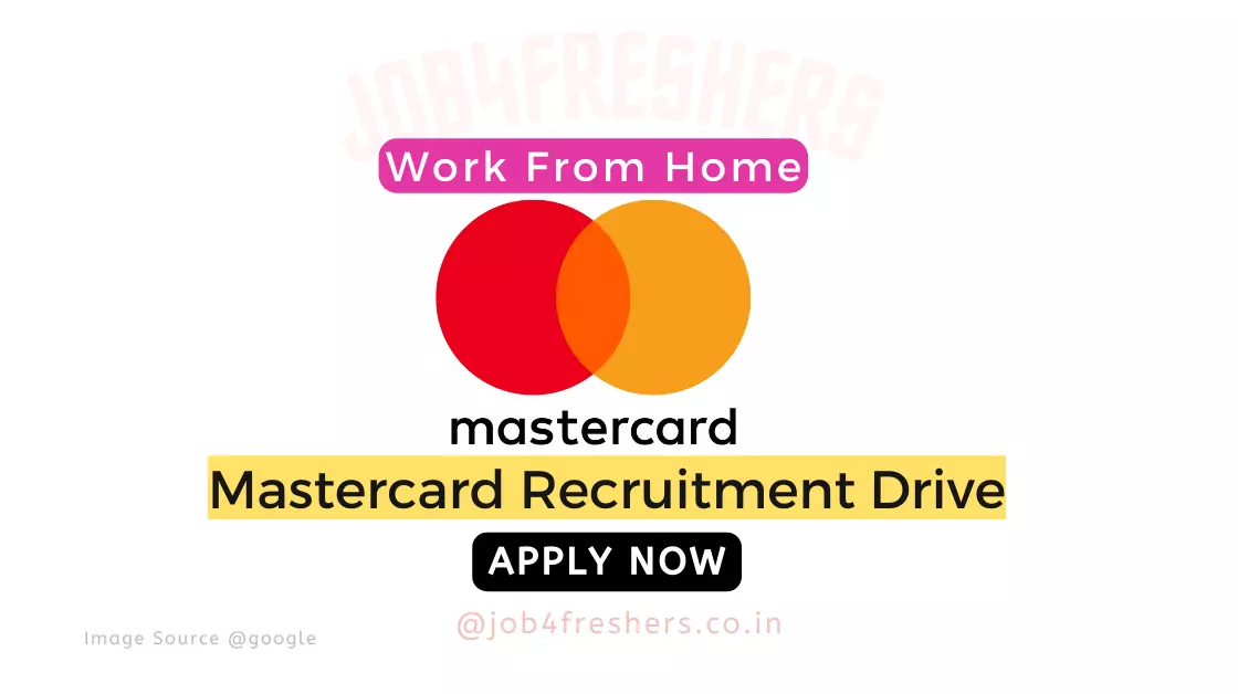 Mastercard Recruitment 2023 |Work From Home |Apply Now!