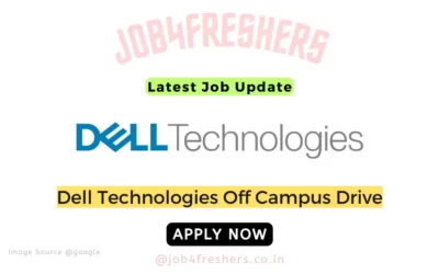 INTERNSHIPS 1 Dell Technologies Off Campus Hiring For Apprentice | Apply Now