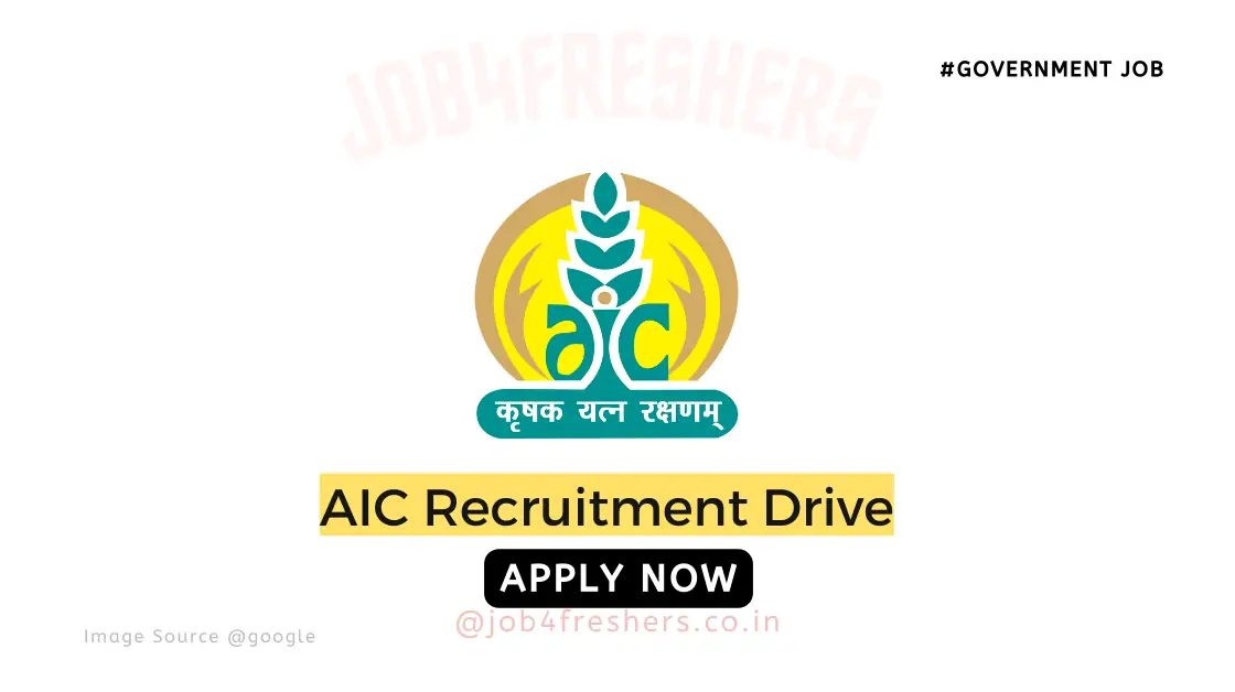 Agriculture Insurance AIC Recruitment 2023 for Management Trainees