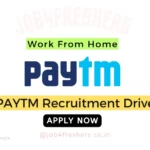 Paytm Recruitment 2024 | Business Development Intern | Work From Home