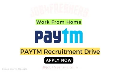 Paytm Social Media Influencer Intern Recruitment 2024 | Apply Now!