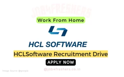 HCLSoftware hiring Junior Java Developer | Work from Home
