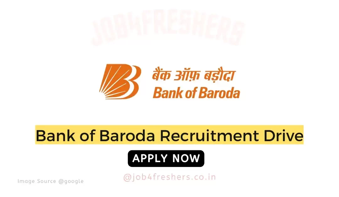 Bank of Baroda Recruitment 2025 | Apply Now for 4,000 Exciting Government Job Vacancies