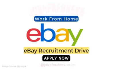 eBay Recruitment 2023 Work from Home Job |Apply Now!