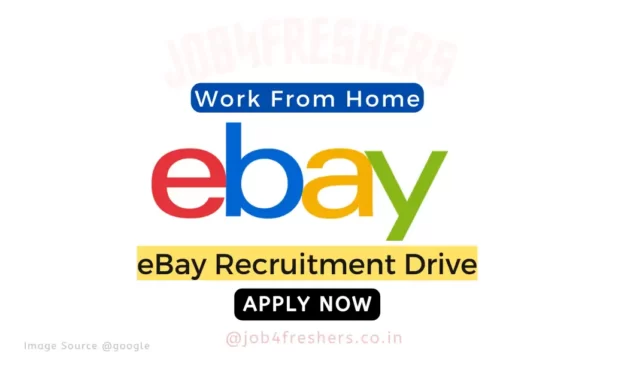 eBay Recruitment for Customer Service Executive | Work from Home