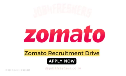 Zomato Recruitment 2023 | Zomato Careers | Latest Job