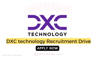 DXC Off Campus Hiring Assistant Business Process Services | Apply Now!