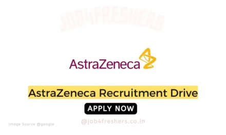 AstraZeneca hiring Junior Engineer | Latest Job Update |Apply Now!