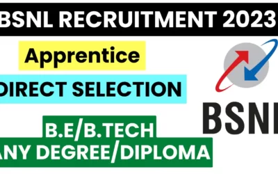 BSNL Recruitment 2023 for Apprentices | Apply Now