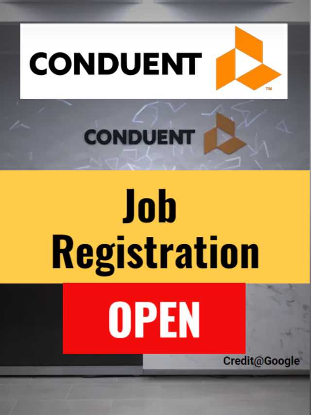 Conduent hiring Off Campus Testing Engineer