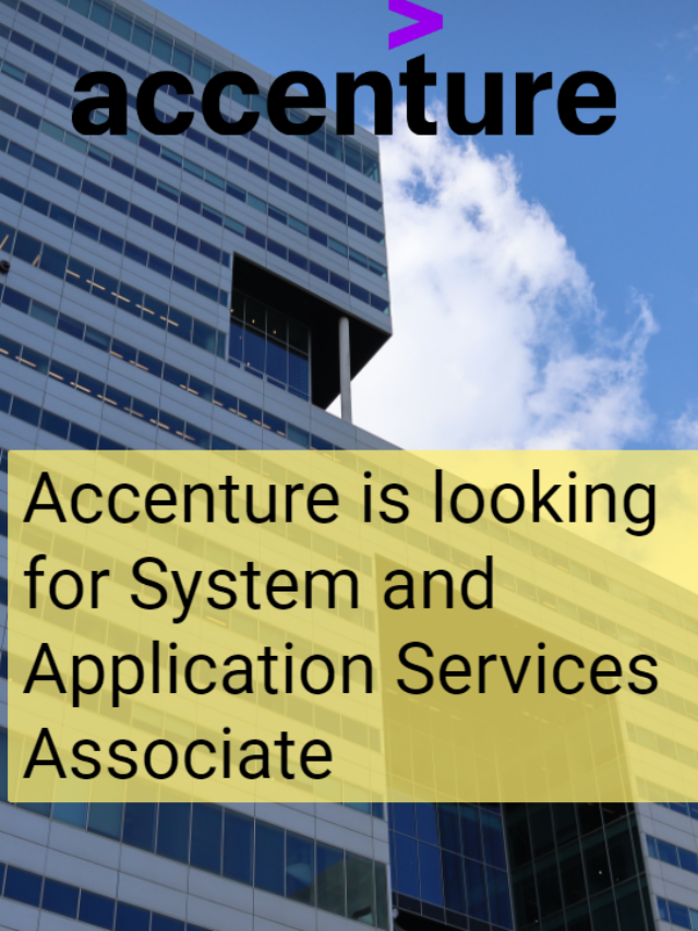 Accenture Recruitment 2023 .