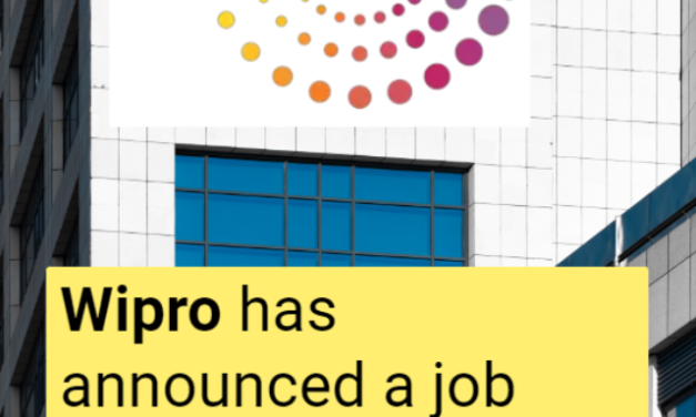 Wipro WILP 2023 Recruitment Drive For Freshers