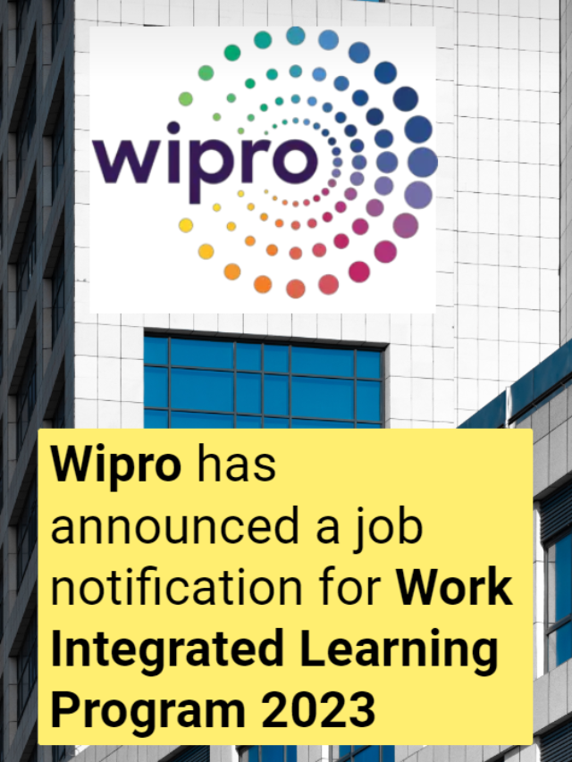 Wipro WILP 2023 Recruitment Drive For Freshers
