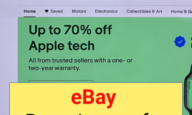 eBay Recruitment for Work from Home