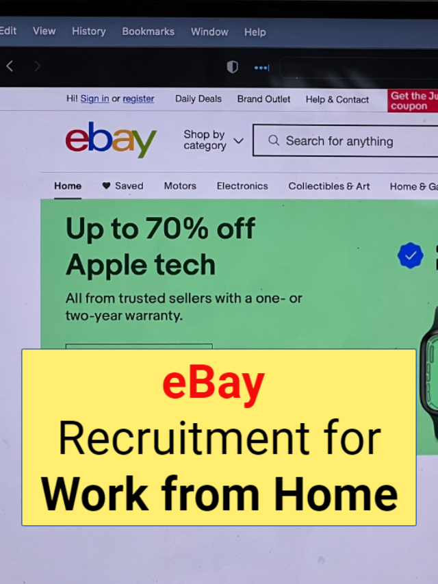 Ebay Hiring