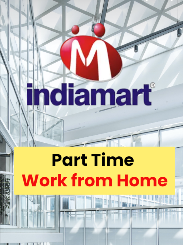 Part-time Work From Home job