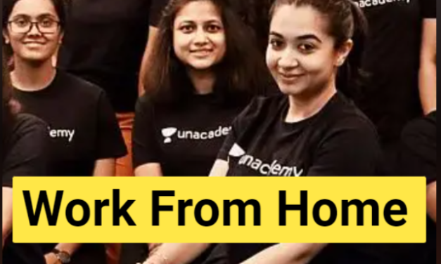 Unacademy Work From Home freshers drive