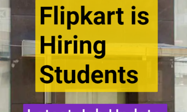 Flipkart off campus Hiring For Consultant |Direct Link !!
