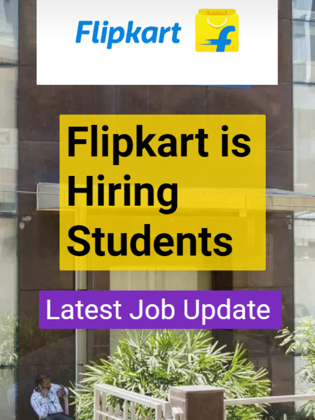 Flipkart off campus Hiring For Consultant |Direct Link !!