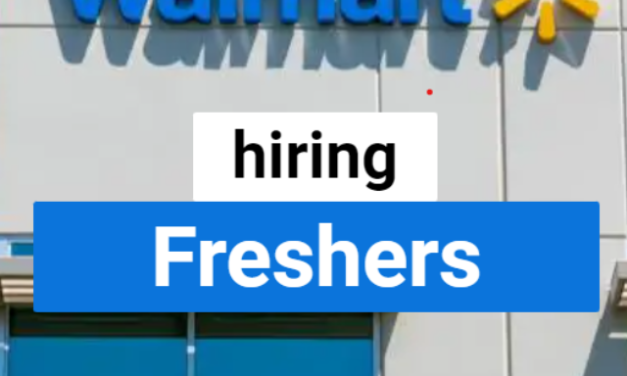 Walmart Off Campus 2023 Hiring Analyst