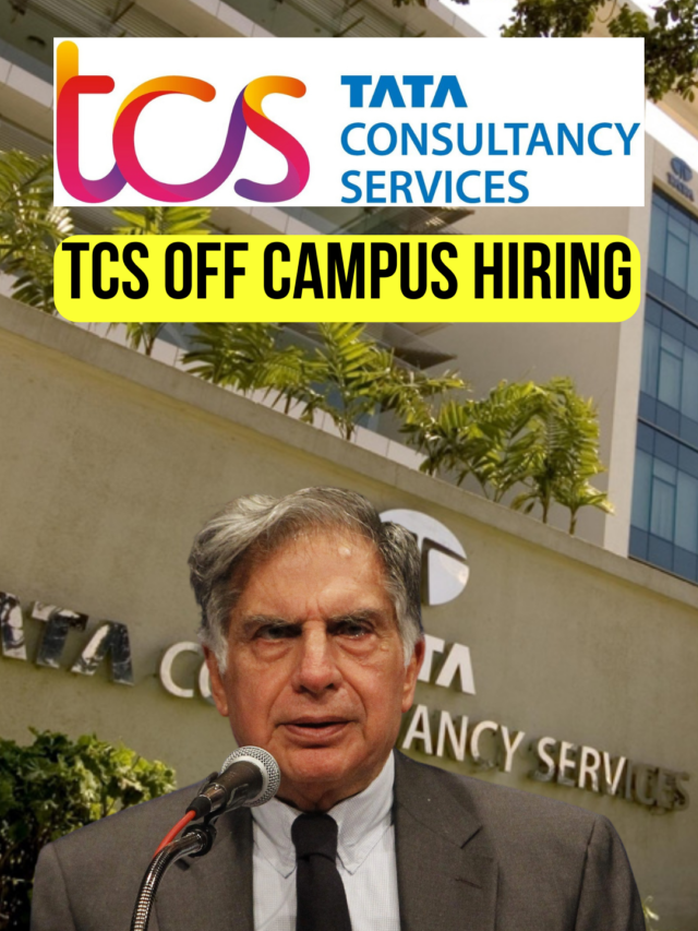 TCS Off Campus Recruitment 2023 | Job4freshers