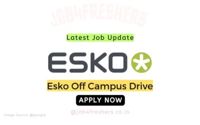Esko Off-Campus 2023 |QA Engineer |Apply Now!