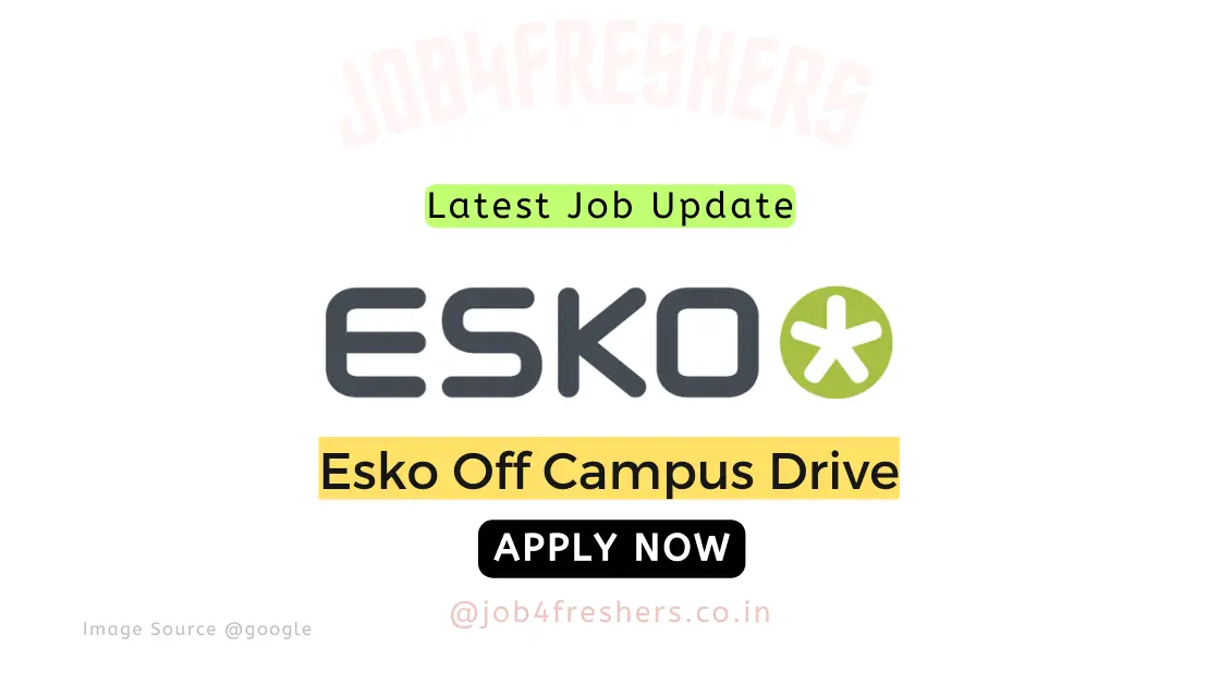 Esko Off-Campus 2023 |QA Engineer |Apply Now!