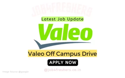 Valeo Off Campus Drive 2024 Assistant Manager | Latest Update!