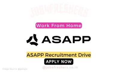 ASAPP Recruitment 2023 |Fullstack Engineer |Apply Now!
