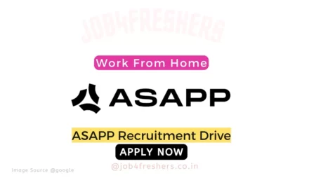 ASAPP Recruitment 2023 |Fullstack Engineer |Apply Now!