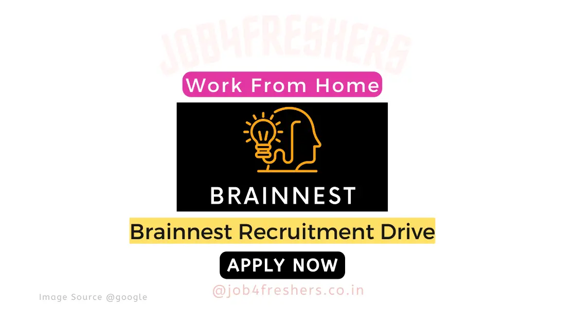 Brainnest Recruitment 2023 |Intern |Apply Now!