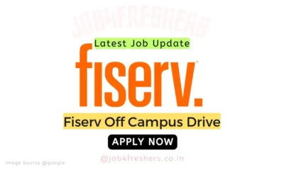 FRESHERS JOBS 12 Fiserv Recruitment 2024 For Associate Software Development Engineer